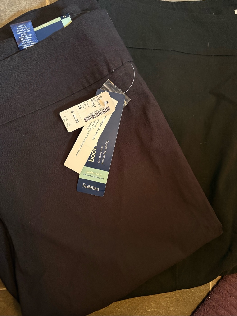 Crop pants 15